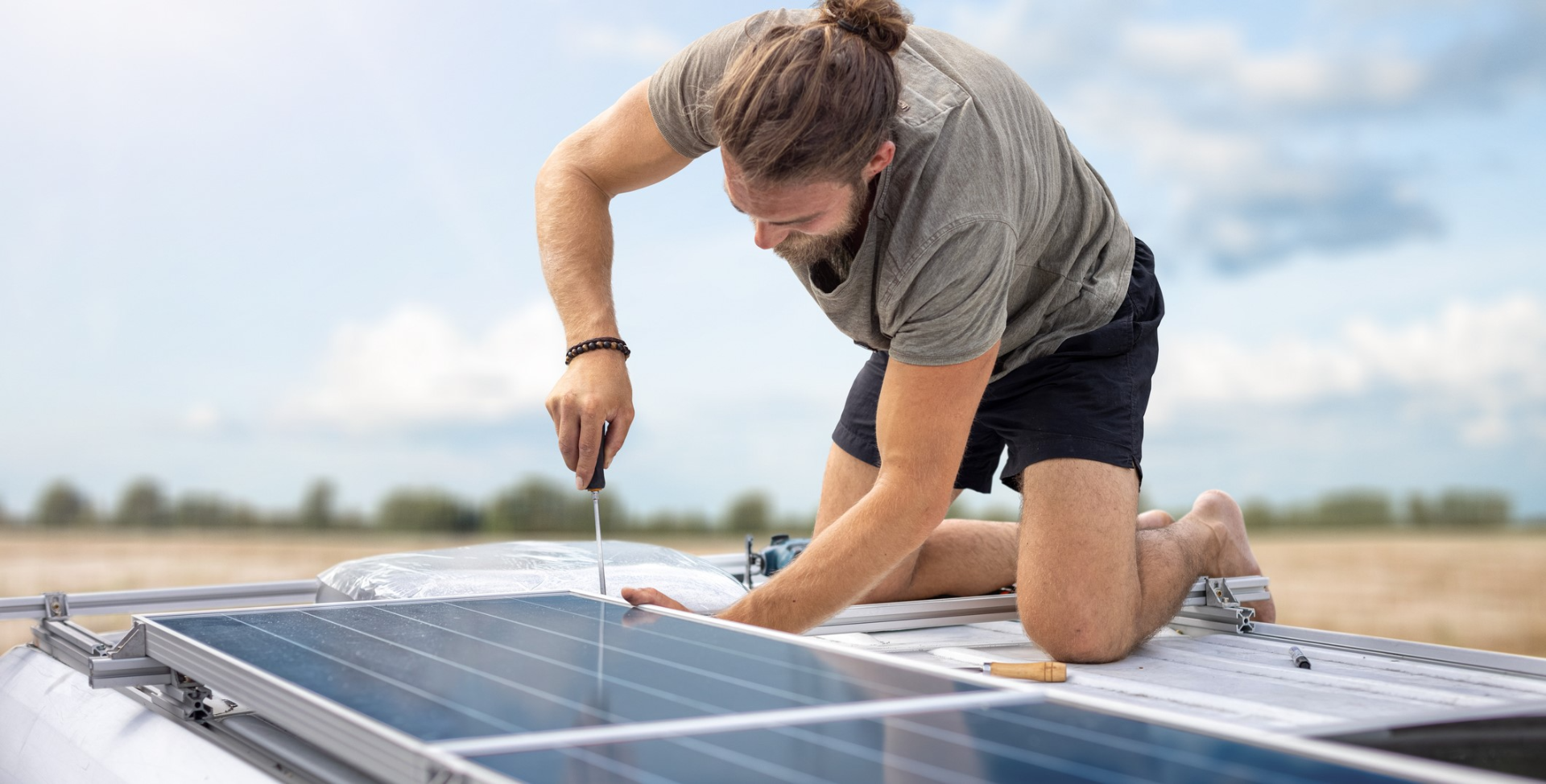 Solar Power Installation for Boats and RVs