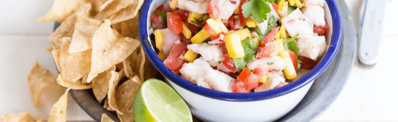 Snapper ceviche recipe