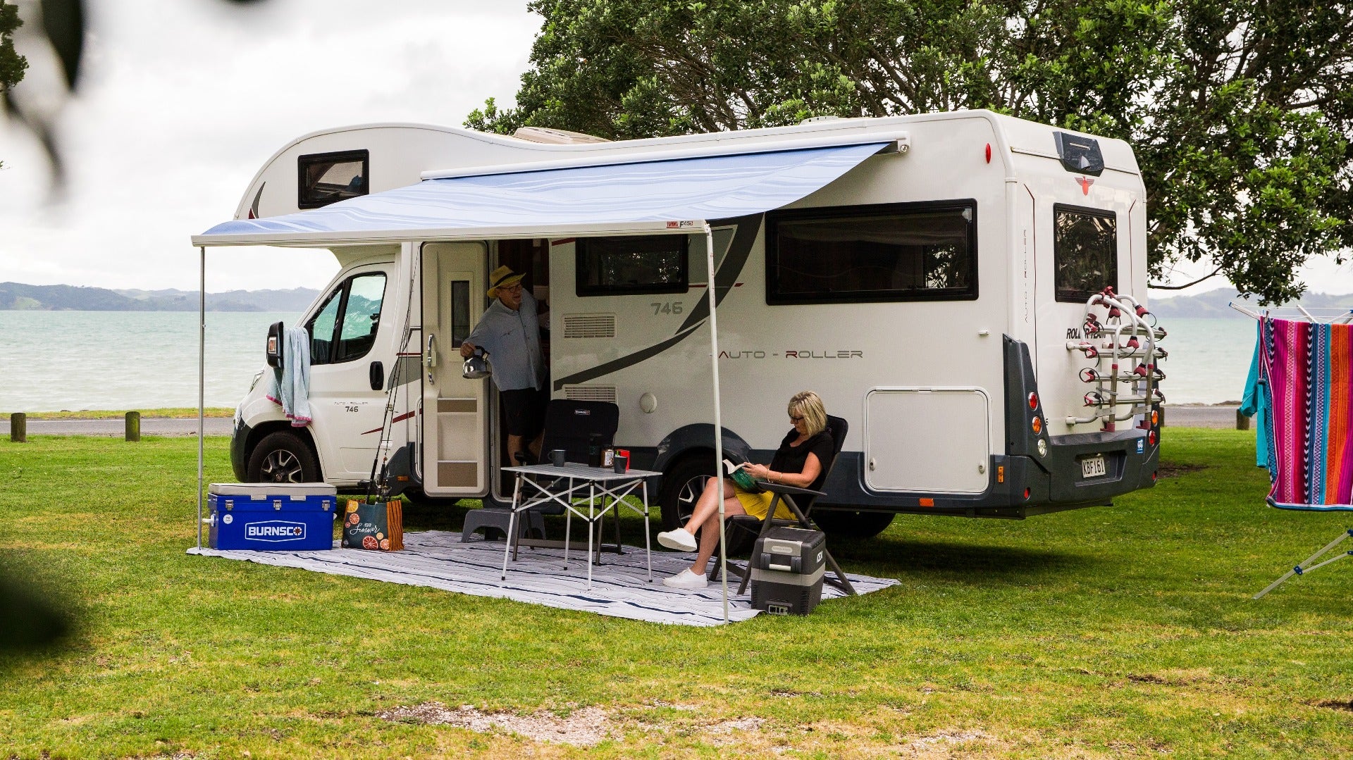 Burnsco Beginner Guides - Campervan Awnings