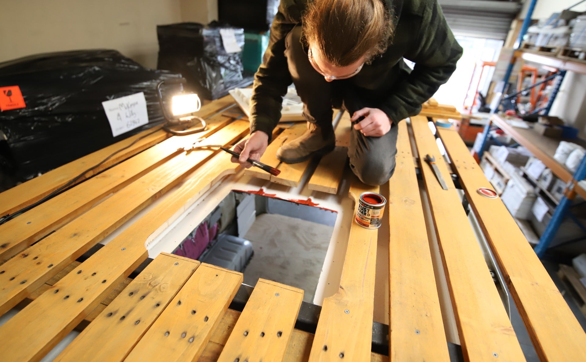 RV Roof Vent Installation